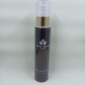 Lior Gold Paris Milk Cleanser 110ml Face Cleanser 24K Gold Women Cruelty Free